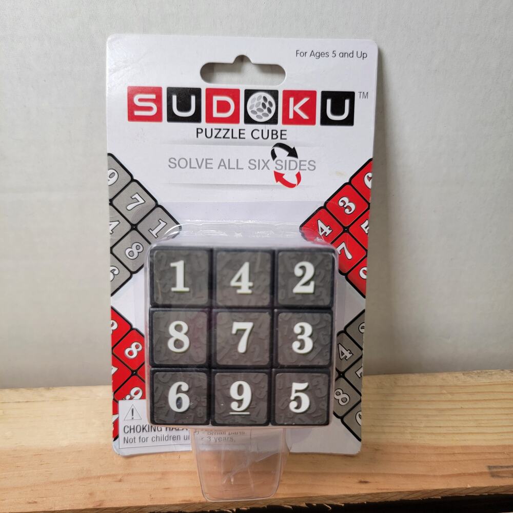 Sudoku Puzzle Cube - NEW / SEALED